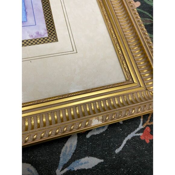 RARE Mary Beth Zeitz celestial Whimsigoth art print 90s vintage moon 2 - Picture 5 of 11